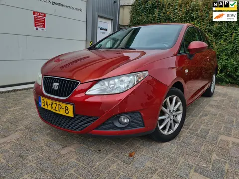 Seat Ibiza SC 1.6 TDI 105pk Sport/DPF PROBLEEM/EXPORT/MOTOR GOED/EURO5