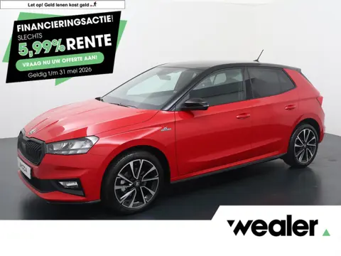 Skoda Fabia 1.0 TSI Monte Carlo | 116 PK | Automaat | Cruise Control | Achteruitrijcamera | Stoelver