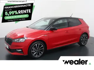 Skoda Fabia 1.0 TSI Monte Carlo | 116 PK | Automaat | Cruise Control | Achteruitrijcamera | Stoelver