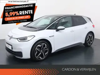 Volkswagen ID.3 First Plus 58 kWh | 204 PK | SoH 90% | Adaptive cruise control | Matrix LED koplampe