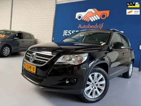 Volkswagen Tiguan 1.4 TSI Sport&Style 4Motion / bj.2008 / climate / trekhaak / groot onderhoud / APK