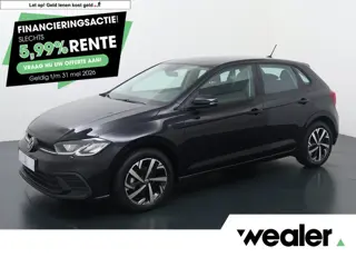 Volkswagen Polo 1.0 TSI Life | 95 PK | Adaptive cruise control | Parkeersensoren | Apple Carplay/And