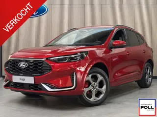 Ford Kuga PHEV 243pk ST-Line X Trekhaak Winter Techno pack AGR Stoelen HUD Fabrieksgarantie tot 11-2