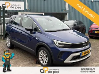 Opel Crossland 1.2 Turbo Elegance GARANTIE/AUTOMAAT/CARPLAY/CAMERA/NAVI/CLIMA/CRUISE rijklaarprijs!