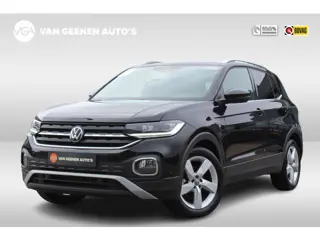 Volkswagen T-Cross 1.0 TSI DSG-automaat Style | Trekhaak | LED | Camera