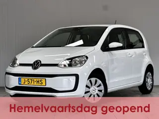 Volkswagen up! 1.0 BMT move up!/ Lane-Assist./ Maps+More/ Airco/ C.v. Afstand/ Elek. pakket/ Bluetoo