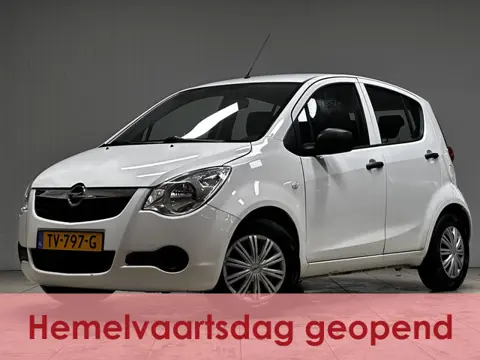 Opel Agila 1.0 Edition/ / Stuurbekr./ Bumpers in kleur/ Airbags/ Radio-CD/ Getint glas.