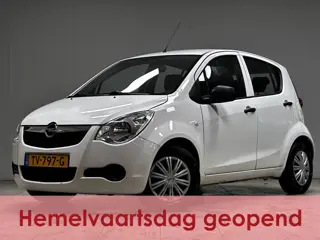 Opel Agila 1.0 Edition/ / Stuurbekr./ Bumpers in kleur/ Airbags/ Radio-CD/ Getint glas.