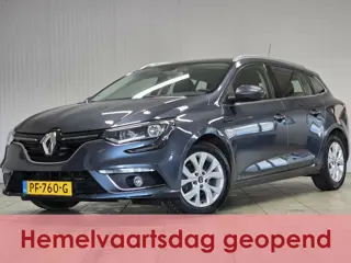 Renault Mégane Estate 1.5 dCi Eco2 Zen/ D-Riem verv: 150.000 KM!/ Trekhaak/ 16'' LMV/ DAB+/ Navi/ Cl