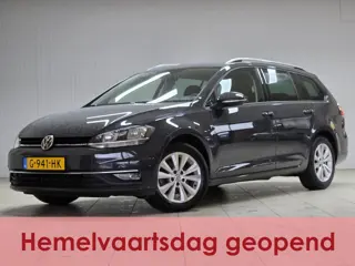 Volkswagen Golf Variant 1.0 TSI Comfortline Business/ Trekhaak/ Camera/ 16'' LMV/ Apple + Android/ D