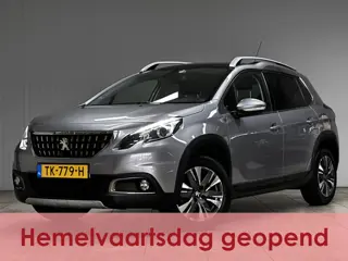 Peugeot 2008 1.2 PureTech Allure /D-Riem Verv. 85.000KM! /Pano-Dak! /Half Leder /Camera /Trekhaak /A