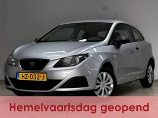 SEAT Ibiza SC 1.2 Club Armin Approved/ Airco/ C.V. Afstand/ Elek. pakket/ Isofix/ Radio-CD/ Getint g