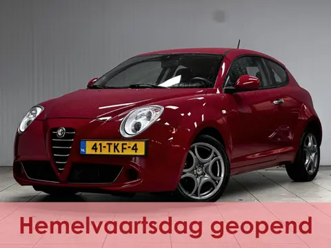 Alfa Romeo MiTo 1.3 JTDm ECO Progression/ 17"LMV/ AIRCO!/ Radio-CD/ Elek.Pakket/ Isofix/ C.V.Afstand