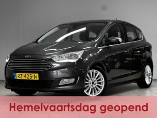 Ford C-MAX 1.0 Titanium/ 17'' LMV/ PDC V+A/ Voorruitverw./ Keyless/ Navi/ Clima/ Cruise/ Elek. pakke