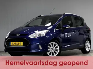 Ford B-MAX 1.0 EcoBoost Titanium /Pano-Dak /Trekhaak! /Camera /Navi /Climat /Cruise /Elek. pakket /B