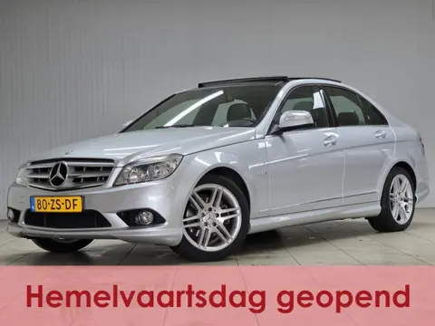 Mercedes-Benz C-Klasse 230 Avantgarde/ AMG Pakket!/ 6-Cilinder/ Half-Leder/ 204pk!/ Xenon/ Elek. Sch