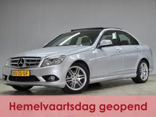 Mercedes-Benz C-Klasse 230 Avantgarde/ AMG Pakket!/ 6-Cilinder/ Half-Leder/ 204pk!/ Xenon/ Elek. Sch