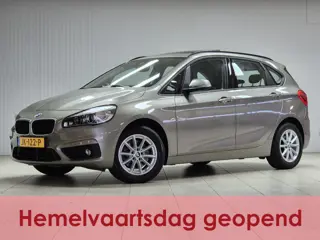 BMW 2 Serie Active Tourer 218i/ Automaat!/ LED Koplampen/ Pano-Dak!/ AFN Trekhaak/ Stoelv/ Clierw./ 