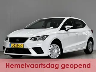 SEAT Ibiza 1.0 TSI Style/ Clima/ Cruise/ Elek. pakket/ Isofix/ Bluetooth/ Multi. LEDER. Stuur/ USB/ 
