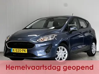 Ford Fiesta 1.0 EcoBoost Connected/ DAB+/ Lane-Assist./ Diml. Auto/ Airco/ Cruise/ Elek. pakket/ Iso