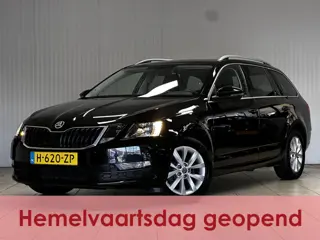 Škoda Octavia Combi 1.0 TSI Greentech Business Edition/ Trekhaak/ Half-Leder/ 16'' LMV/ Extra getint
