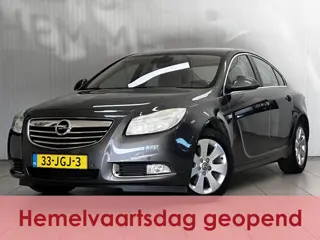 Opel Insignia 1.6 Turbo Edition/ D-Riem verv: 119.000 KM!/ 180PK!/ Trekhaak/ 16'' LMV/ Navi/ Clima/ 