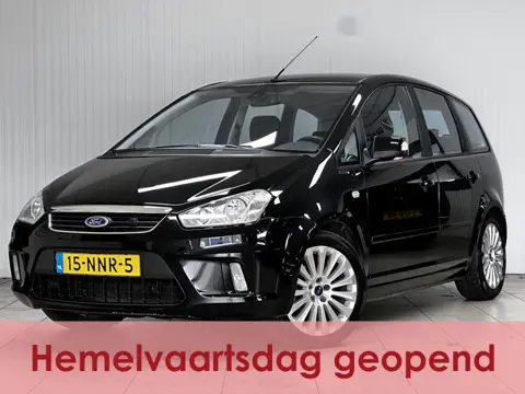 Ford C-MAX 1.8-16V Titanium/ Trekhaak/ 17''LMV/ Clima/ Navi/ Cruise/ Bluetooth/ Multi.Stuur/ Elek.pa