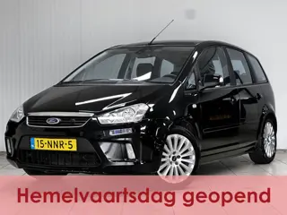 Ford C-MAX 1.8-16V Titanium/ Trekhaak/ 17''LMV/ Clima/ Navi/ Cruise/ Bluetooth/ Multi.Stuur/ Elek.pa