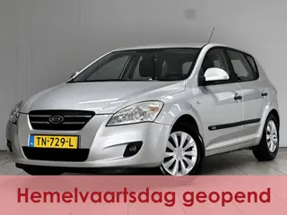 Kia cee'd 1.4 X-pect /Airco /Elek. pakket /C.V. afstand /Radio-CD /Isofix /Armsteun /Mistlampen /Stu