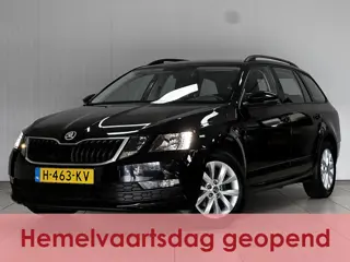 Škoda Octavia Combi 1.0 TSI Greentech Business Edition/ Apple + Android/ Trekhaak/ 16'' LMV/ Navi/ C