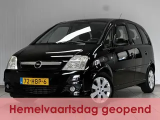 Opel Meriva 1.4-16V Temptation /15"LMV /Airco /Cruise /Elek. pakket /C.V. afstand /Radio-CD /Armsteu