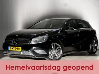Mercedes-Benz A-Klasse 180 Edition Navigatie 4U3/ 18'' LMV/ Bi-Xenon/ Half-Leder/ Navi/ Zwarte-Hemel