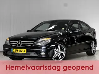 Mercedes-Benz CLC-Klasse 180 K. Prestige/ HISTORIE!/ Zwarte Hemel!/ Trekhaak/ Stoelverw./ 18''LMV/ H
