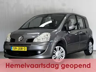 Renault Grand Modus 1.2 TCE Exception /D-Riem Verv. 80.000KM! /Half-Leder /Climat /Cruise /Elek. pak