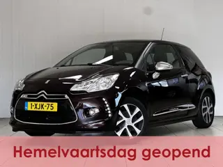 Citroën DS3 1.2 e-VTi ETG Business/ D-Riem verv: 66.000 KM!/ Automaat/ Zwarte-Hemel/ Two-Tone/ Extra