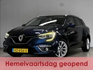 Renault Mégane Estate 1.2 TCe Limited/ Trekhaak/ 17'' LMV/ Keyless/ PDC V+A/ DAB+/ Clima/ Cruise/ El