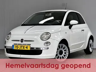 Fiat 500 1.2 Naked/ 16'' LMV/ Airco/ Elek. pakket/ Isofix/ Radio-CD/ Chroom/ 16'' LMV/ Extra getint 