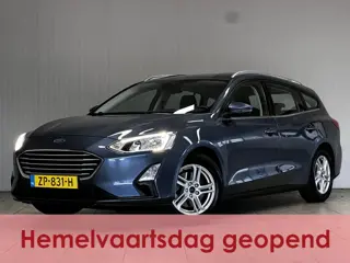 Ford FOCUS Wagon 1.0 EcoBoost Trend Edition Business/ Apple+Android/ Trekhaak/ 16''LMV/ Clima/ Navi/