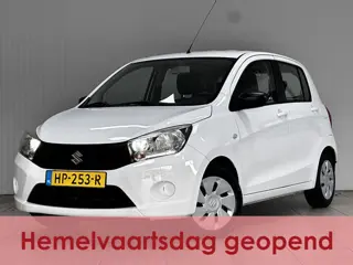 Suzuki Celerio 1.0 Comfort /Airco /Stuurbekrachtiging /Elek. ramen voor /Radio-CD /Bluetooth /LED Da