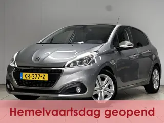 Peugeot 208 1.2 PureTech Signature/ LED Dagrijverl./ Apple+Android/ DAB+/ Airco/ Navi/ Cruise/ Bluet
