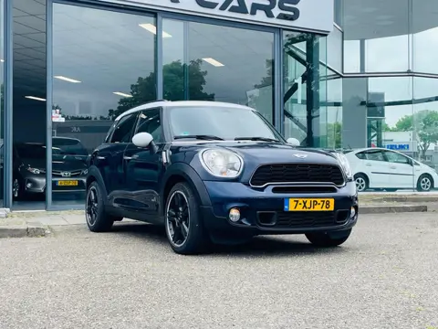 Mini Mini Countryman 1.6 Cooper S ALL4 Chili|Automaat|Leder|Panorama|Navi|