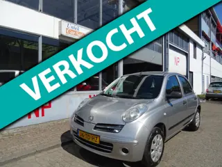 Nissan Micra 1.2 Visia Automaat