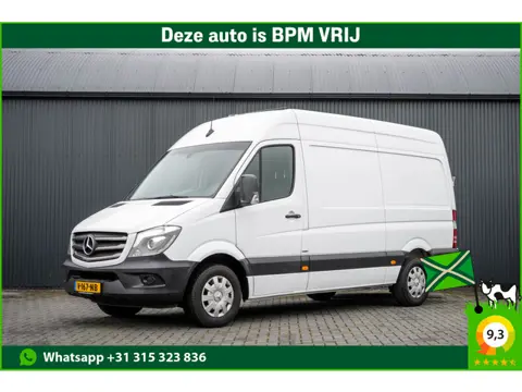 Mercedes-Benz Sprinter 314 CDI L2H2 | EURO 6 | Automaat | Xenon | Camera | Cruise | Navi | Trekhaak
