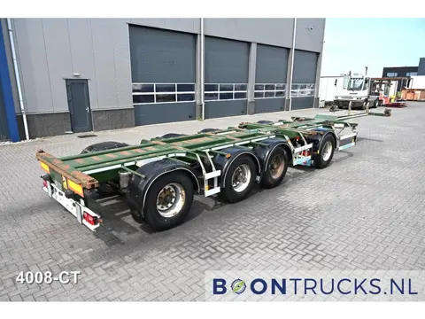 D-Tec CT-43-04D COMBITRAILER | 2x20-30-40-45ft HC * STEERING AXLE * LIFT AXLE * 2x AVAILABLE