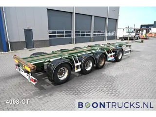 D-Tec CT-43-04D COMBITRAILER | 2x20-30-40-45ft HC * STEERING AXLE * LIFT AXLE * 2x AVAILABLE