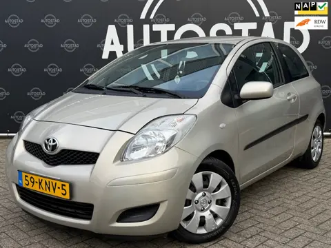Toyota Yaris 1.3 VVTi Aspiration Automaat/NL-Auto/NAP/APK/Airco