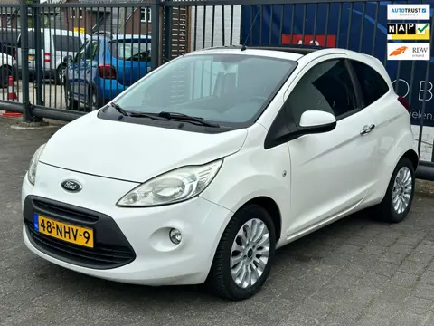 Ford Ka 1.2 Titanium X / AIRCO / PANORAMADAK / ELEKTRISCHE RAMEN / NAP!!