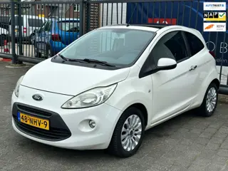Ford Ka 1.2 Titanium X / AIRCO / PANORAMADAK / ELEKTRISCHE RAMEN / NAP!!