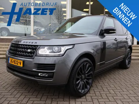 Land Rover Range Rover 4.4 SDV8 340 PK AUTOBIOGRAPHY + REAR ENTERTAINMENT | 22 INCH | SFEERVERL. | A
