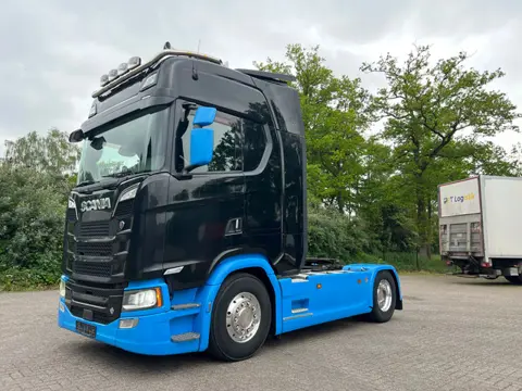Scania 580S V8 NGS 4x2 King of Road New Tacho (bj 2018)